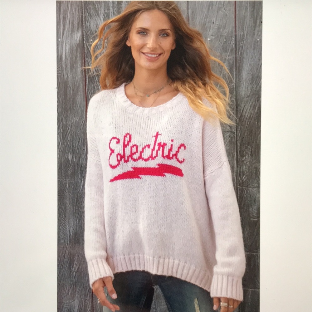Wooden Ships crew neck sweater S/M